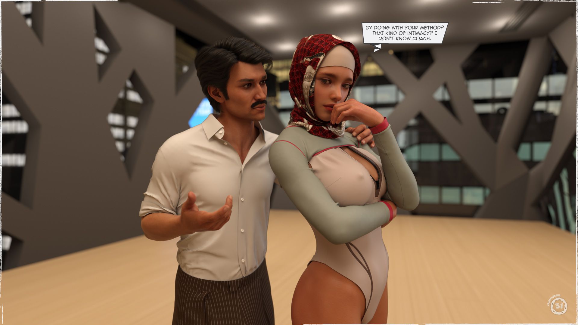 Private Lesson [Crispy Cheese] Chapter 1 - Page 32