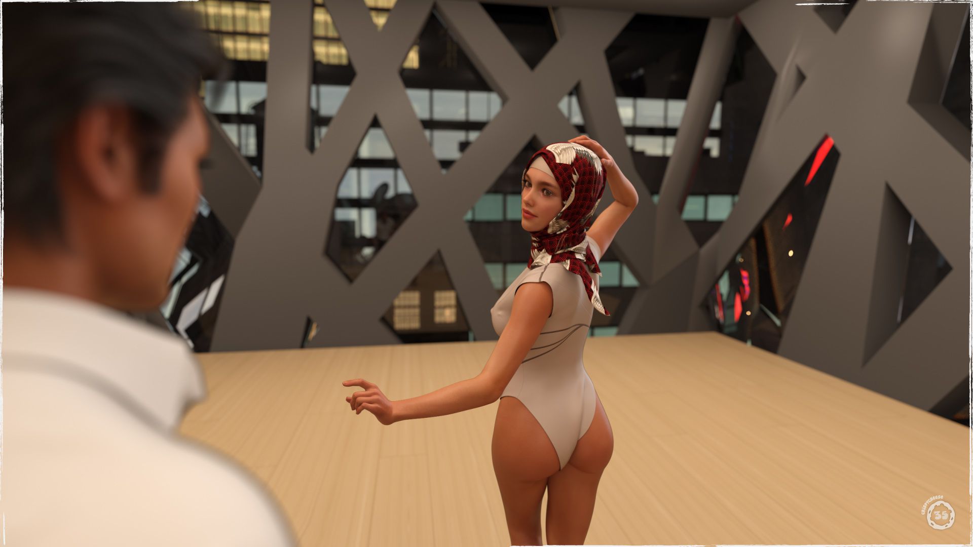 Private Lesson [Crispy Cheese] Chapter 1 - Page 36