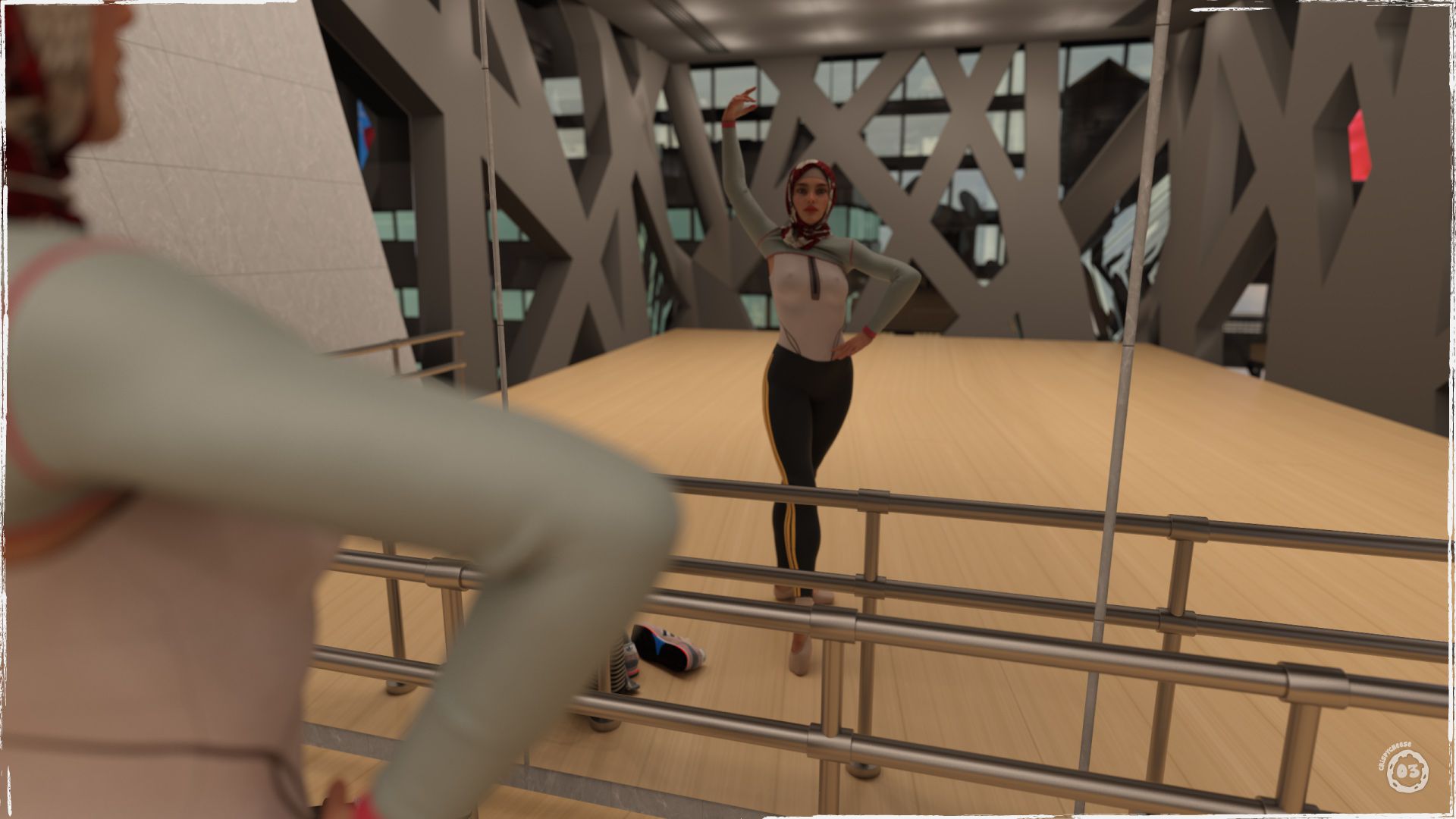 Private Lesson [Crispy Cheese] Chapter 1 - Page 4