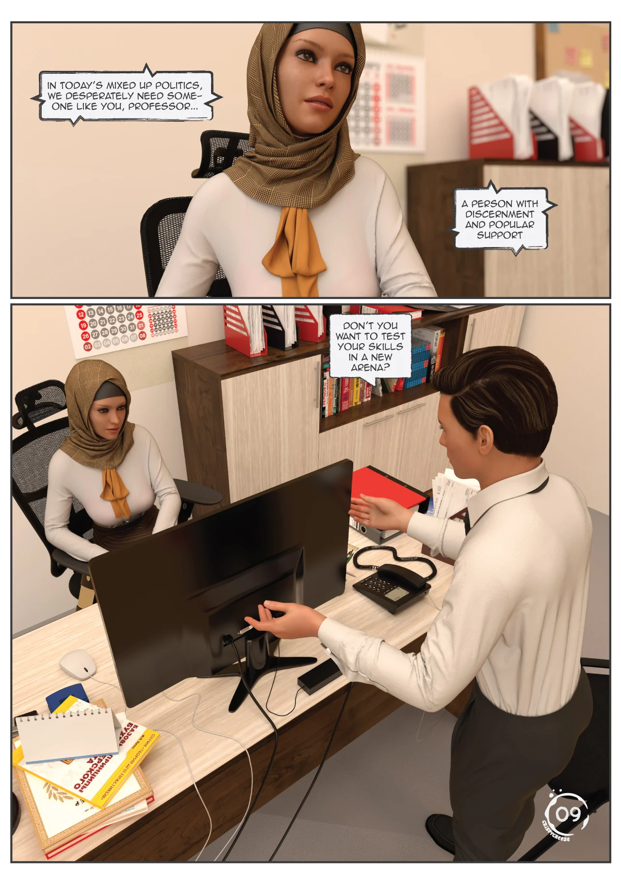 Indecent Contract [Crispy Cheese] Chapter 1 - Page 10