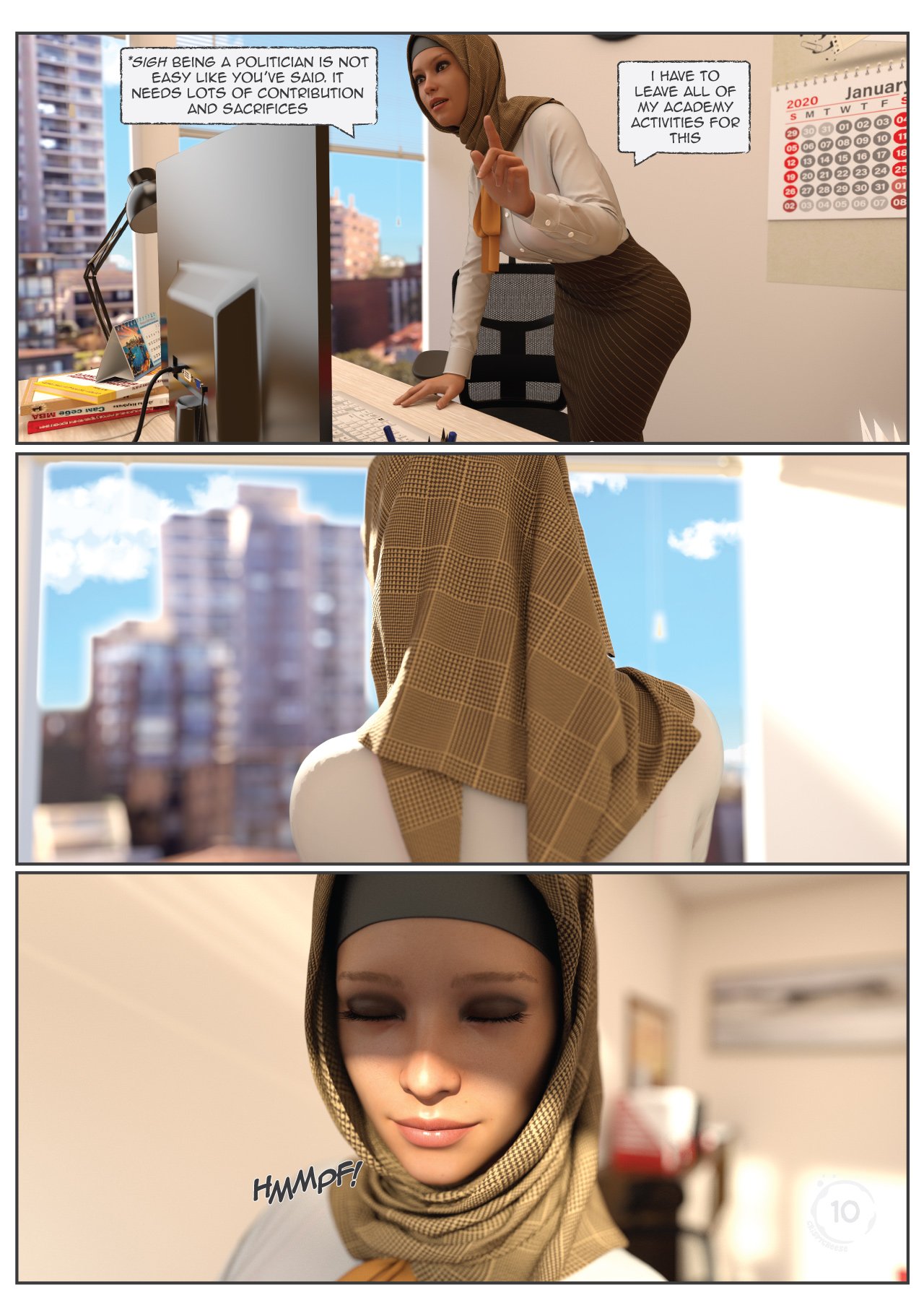 Indecent Contract [Crispy Cheese] Chapter 1 - Page 11