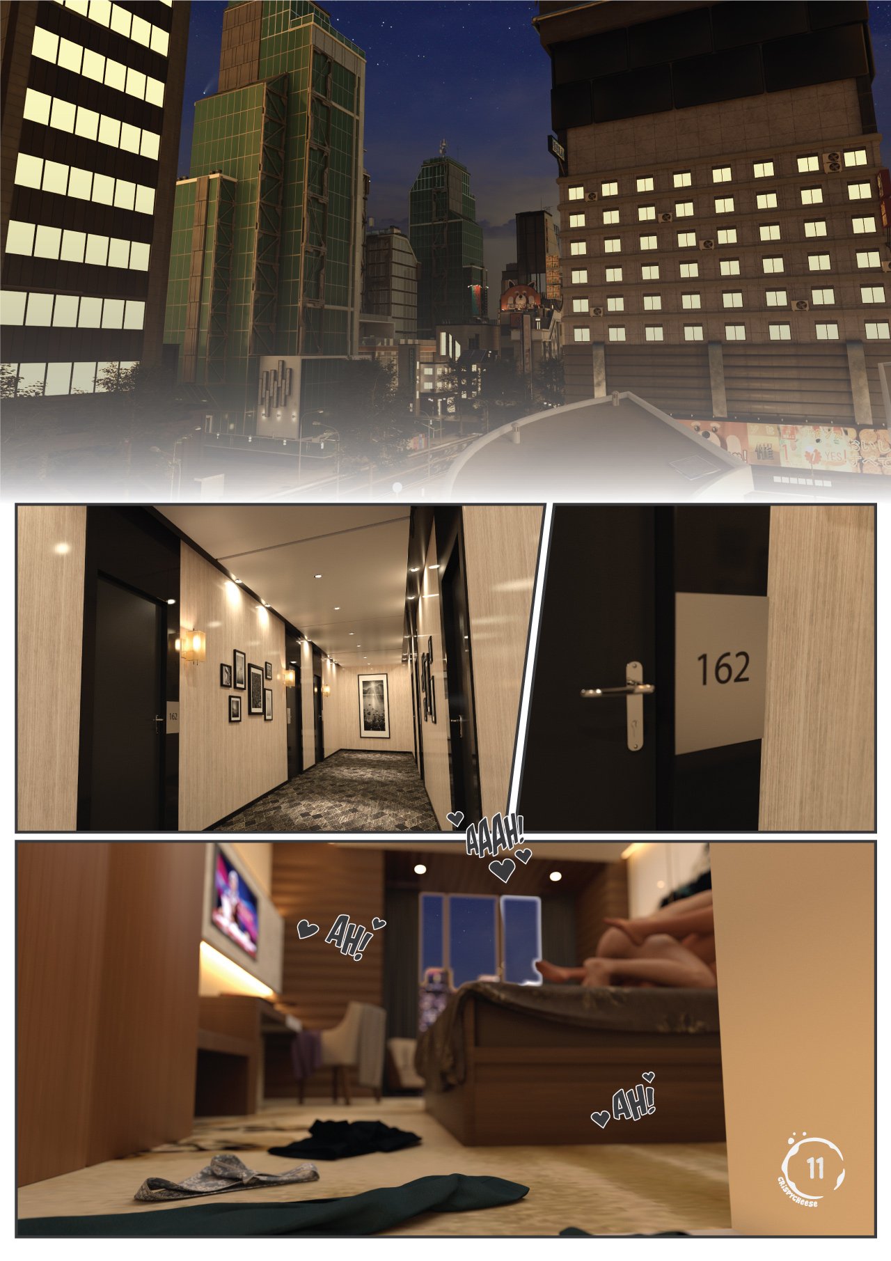 Indecent Contract [Crispy Cheese] Chapter 1 - Page 12