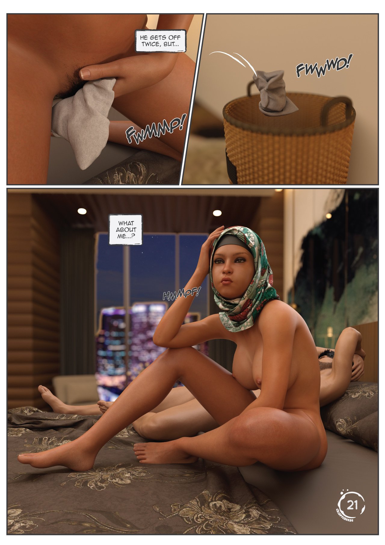 Indecent Contract [Crispy Cheese] Chapter 1 - Page 22