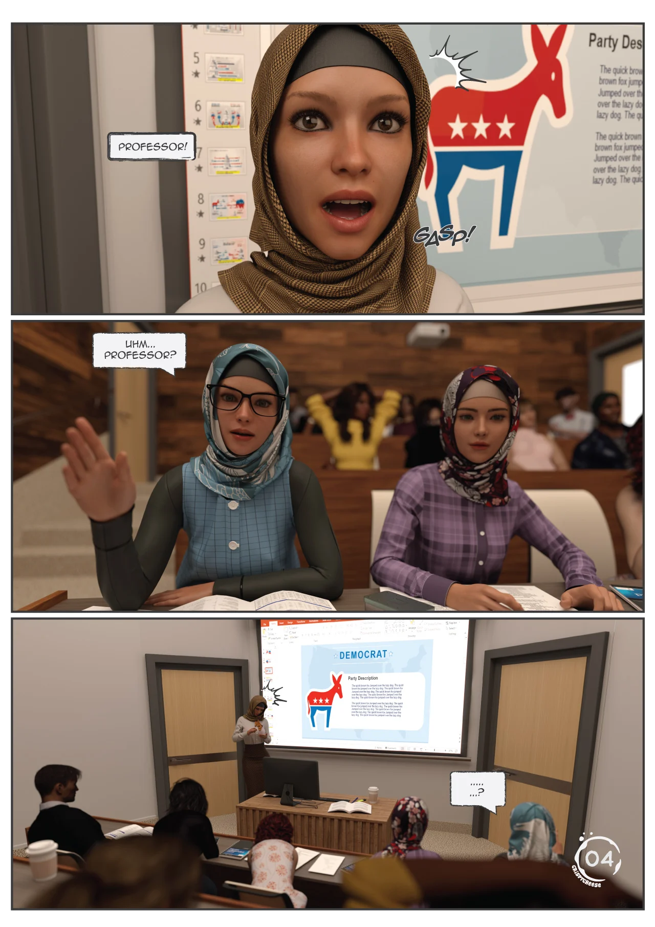 Indecent Contract [Crispy Cheese] Chapter 1 - Page 5