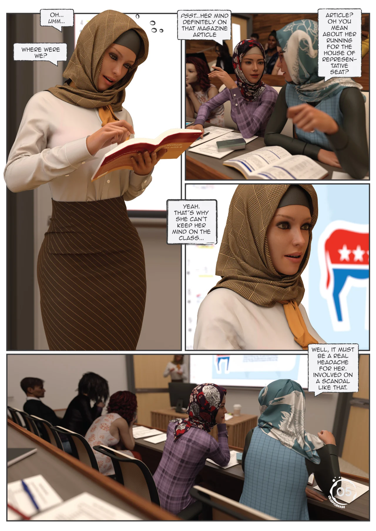 Indecent Contract [Crispy Cheese] Chapter 1 - Page 6