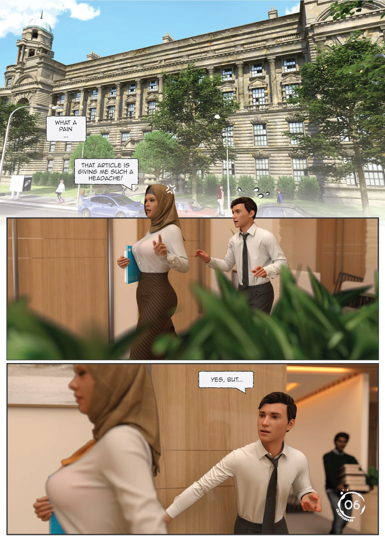 Indecent Contract [Crispy Cheese] Chapter 1 - Page 7