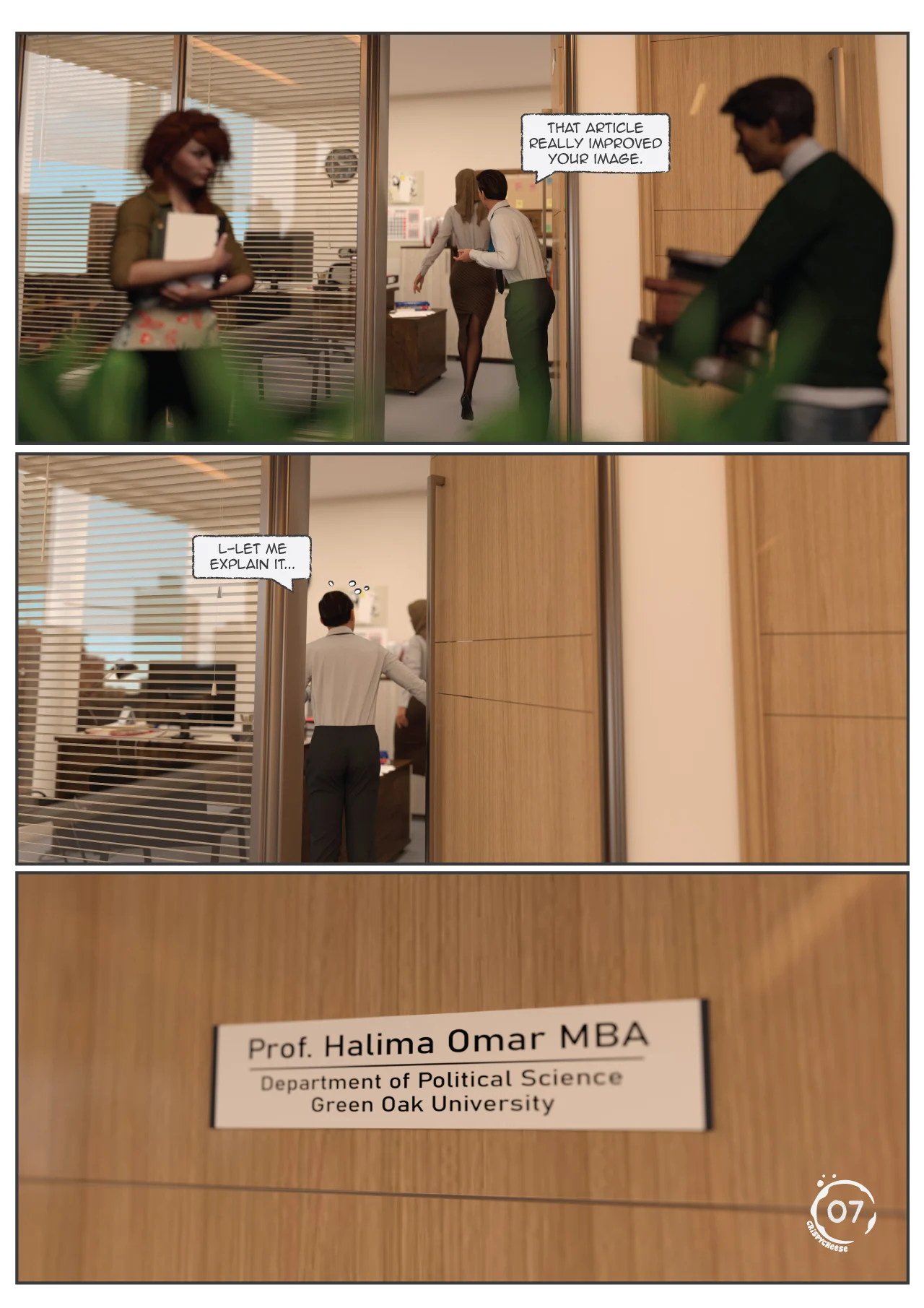 Indecent Contract [Crispy Cheese] Chapter 1 - Page 8