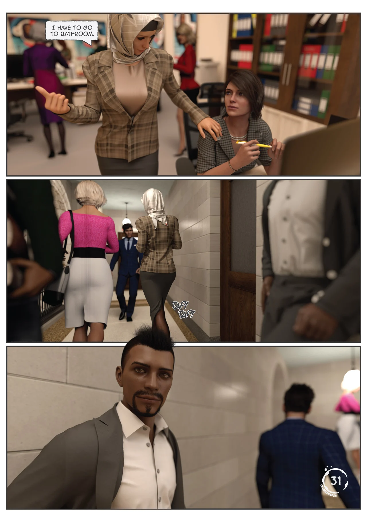 Indecent Contract [Crispy Cheese] Chapter 2 - Page 10