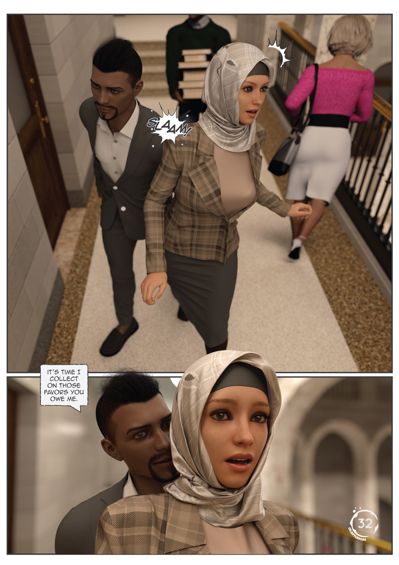 Indecent Contract [Crispy Cheese] Chapter 2 - Page 11