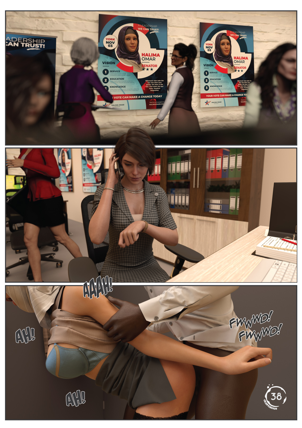 Indecent Contract [Crispy Cheese] Chapter 2 - Page 17