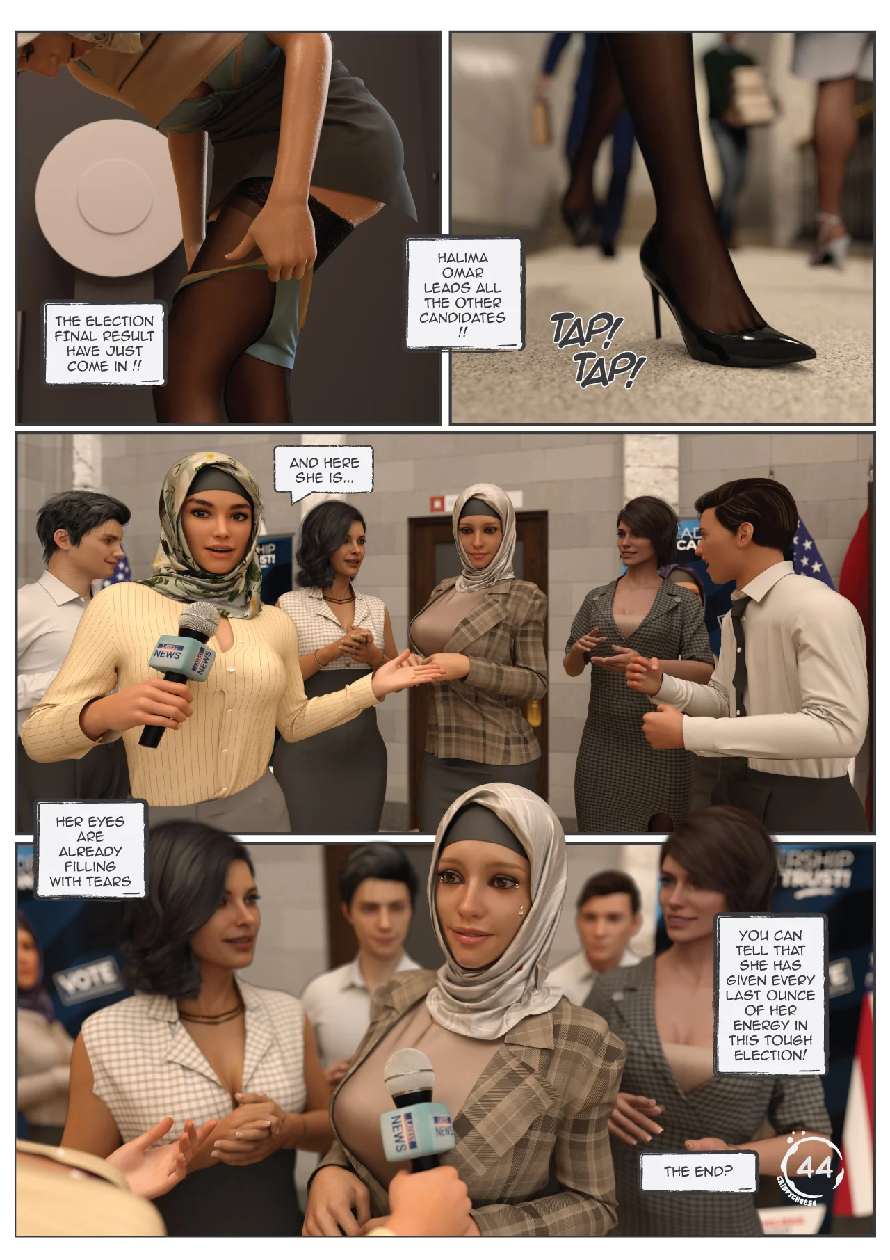 Indecent Contract [Crispy Cheese] Chapter 2 - Page 23