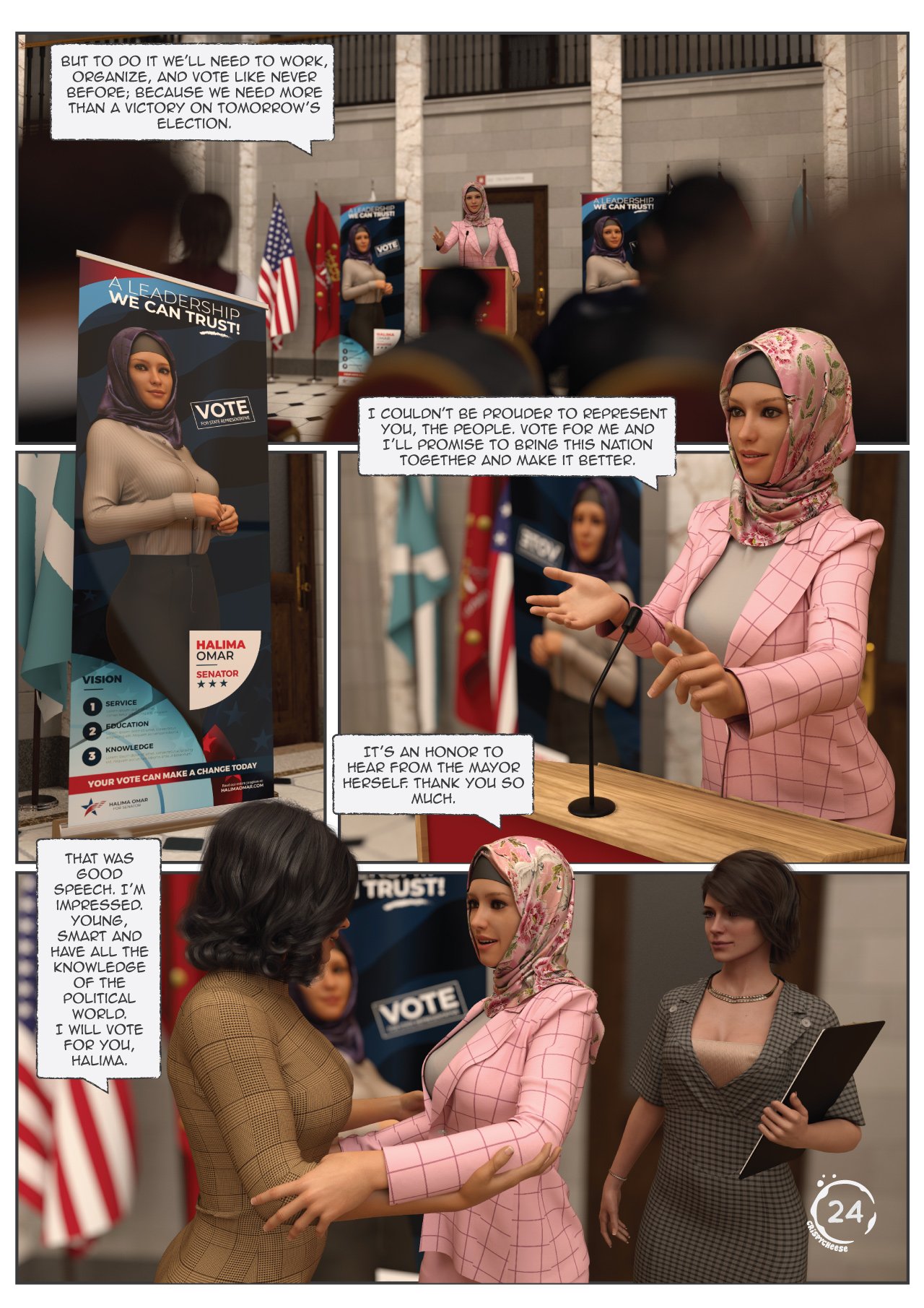 Indecent Contract [Crispy Cheese] Chapter 2 - Page 3