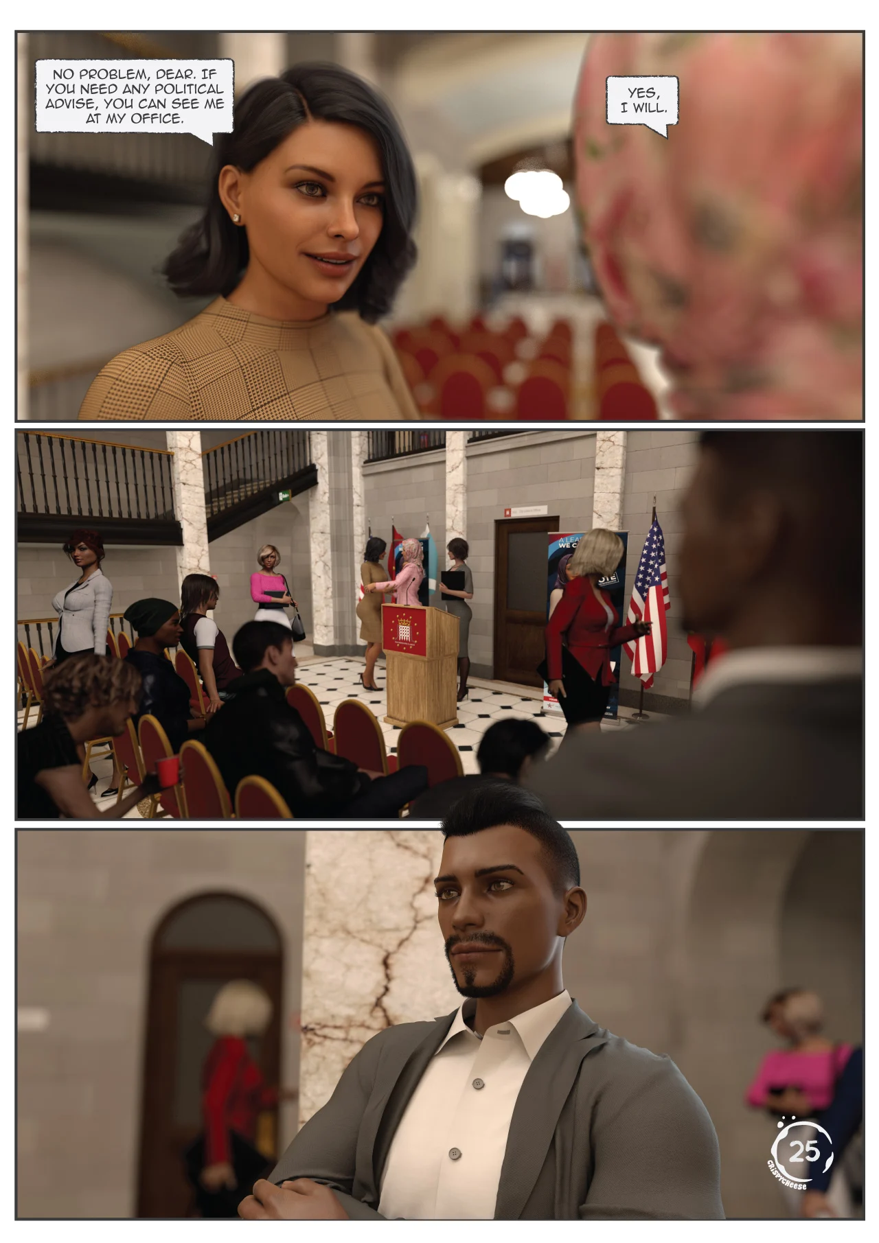 Indecent Contract [Crispy Cheese] Chapter 2 - Page 4