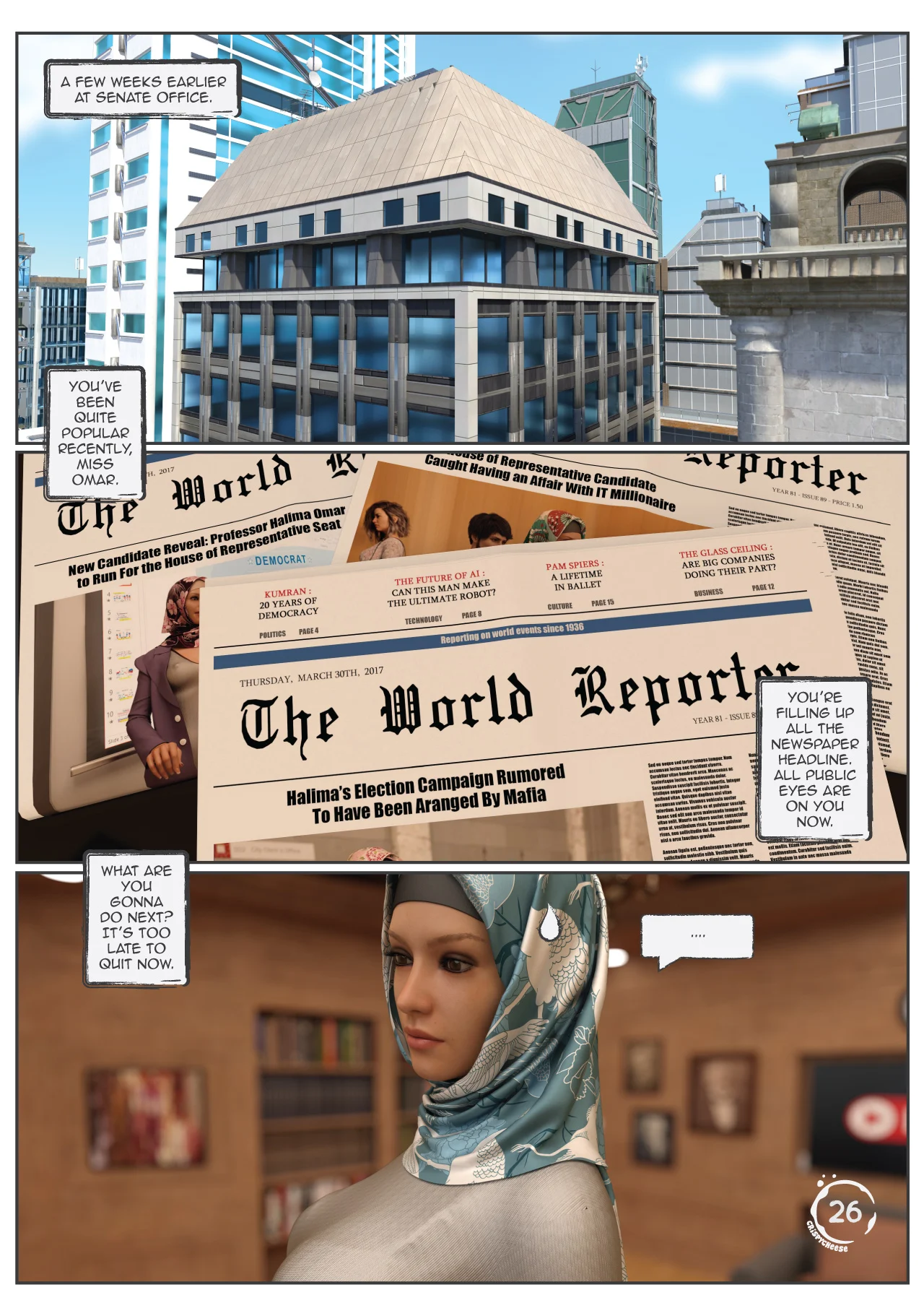 Indecent Contract [Crispy Cheese] Chapter 2 - Page 5