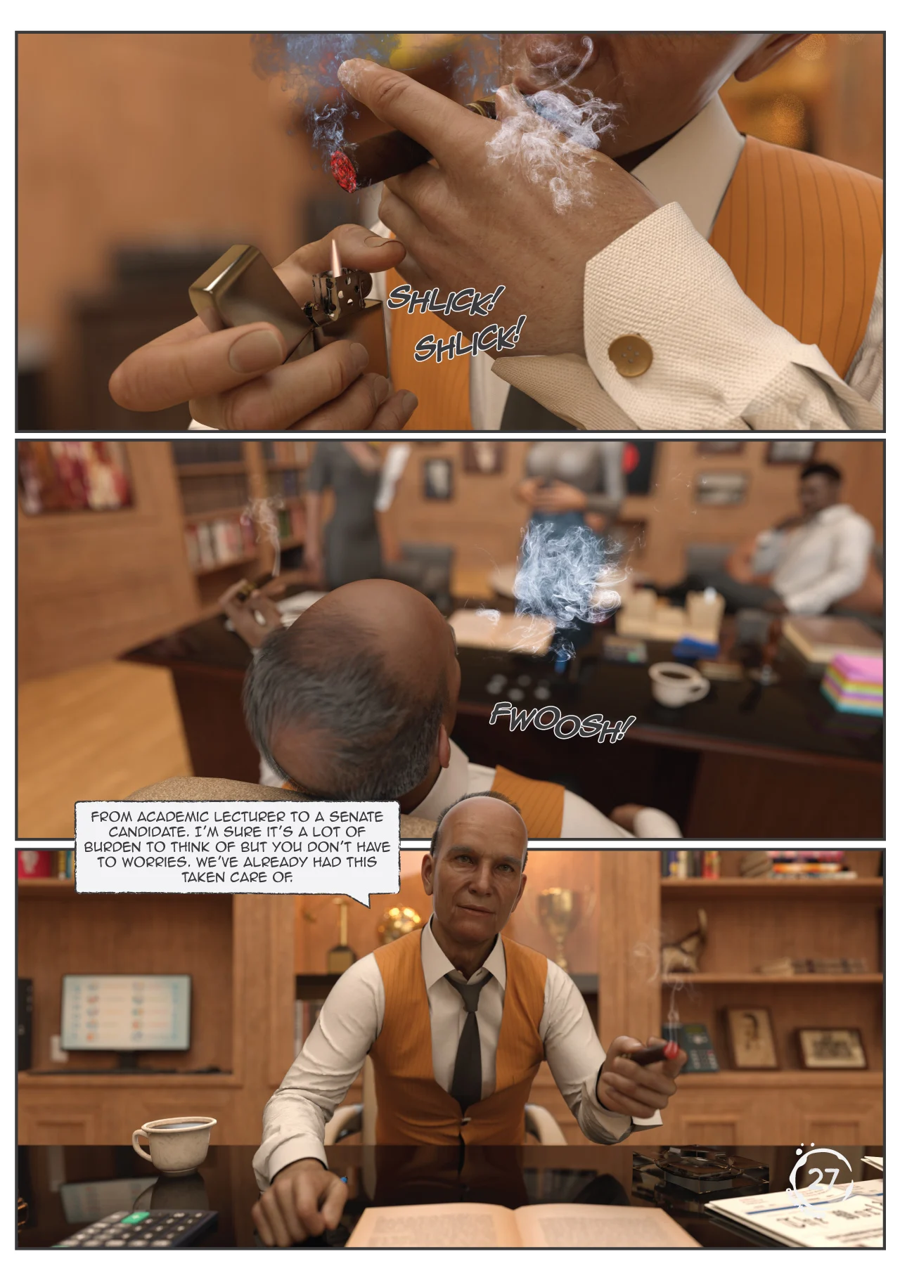 Indecent Contract [Crispy Cheese] Chapter 2 - Page 6