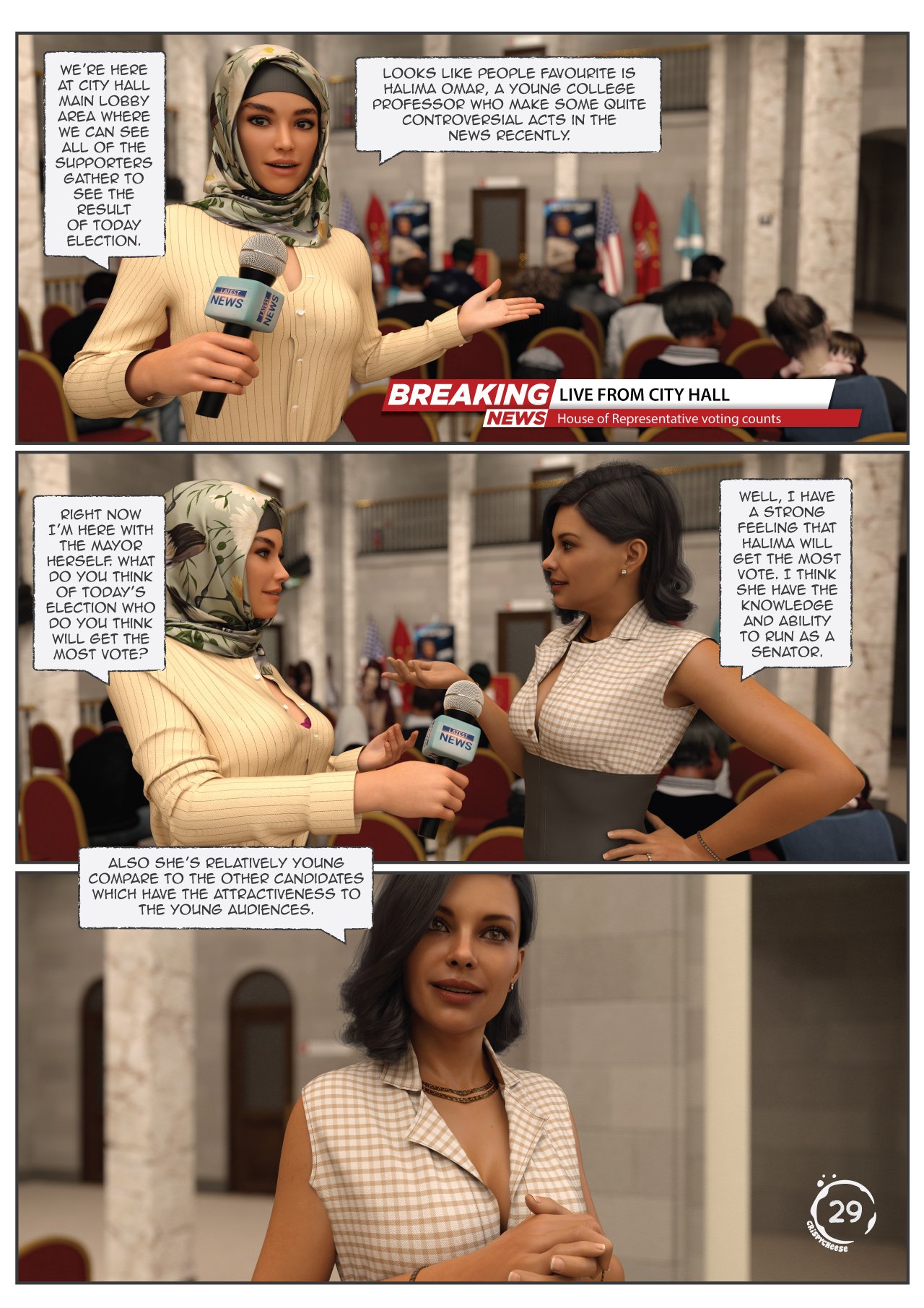 Indecent Contract [Crispy Cheese] Chapter 2 - Page 8