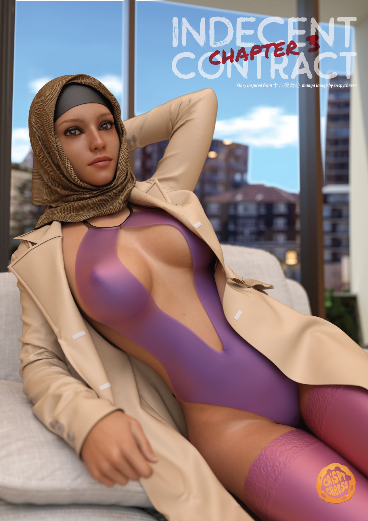 Indecent Contract [Crispy Cheese] Chapter 3 - Page 1