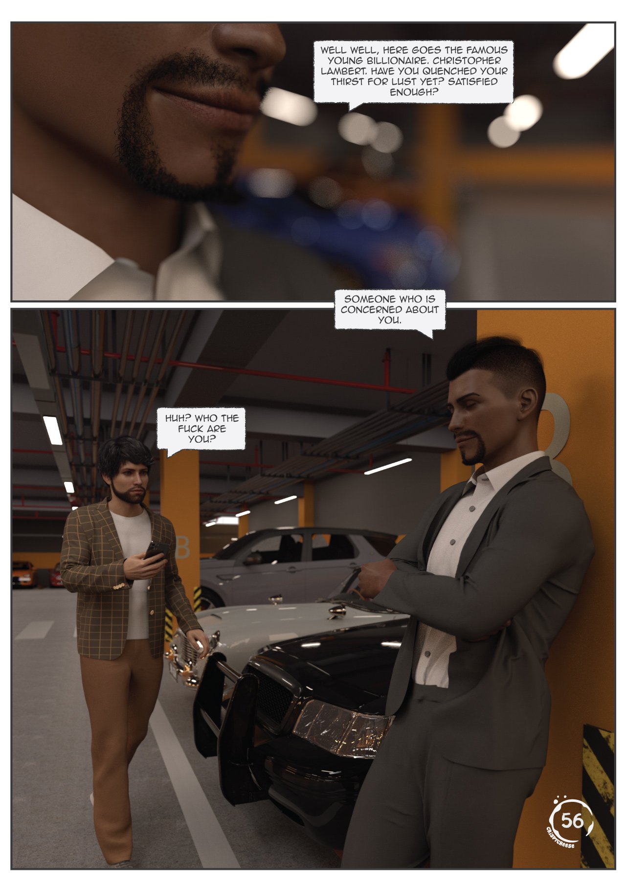 Indecent Contract [Crispy Cheese] Chapter 3 - Page 13