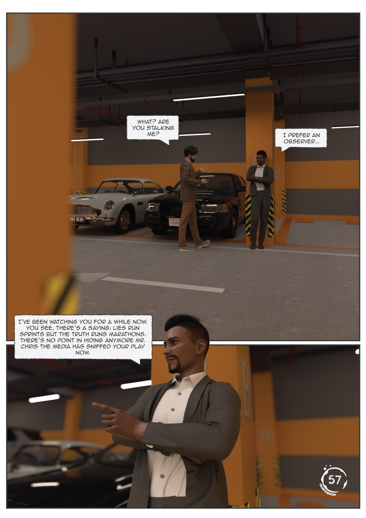 Indecent Contract [Crispy Cheese] Chapter 3 - Page 14