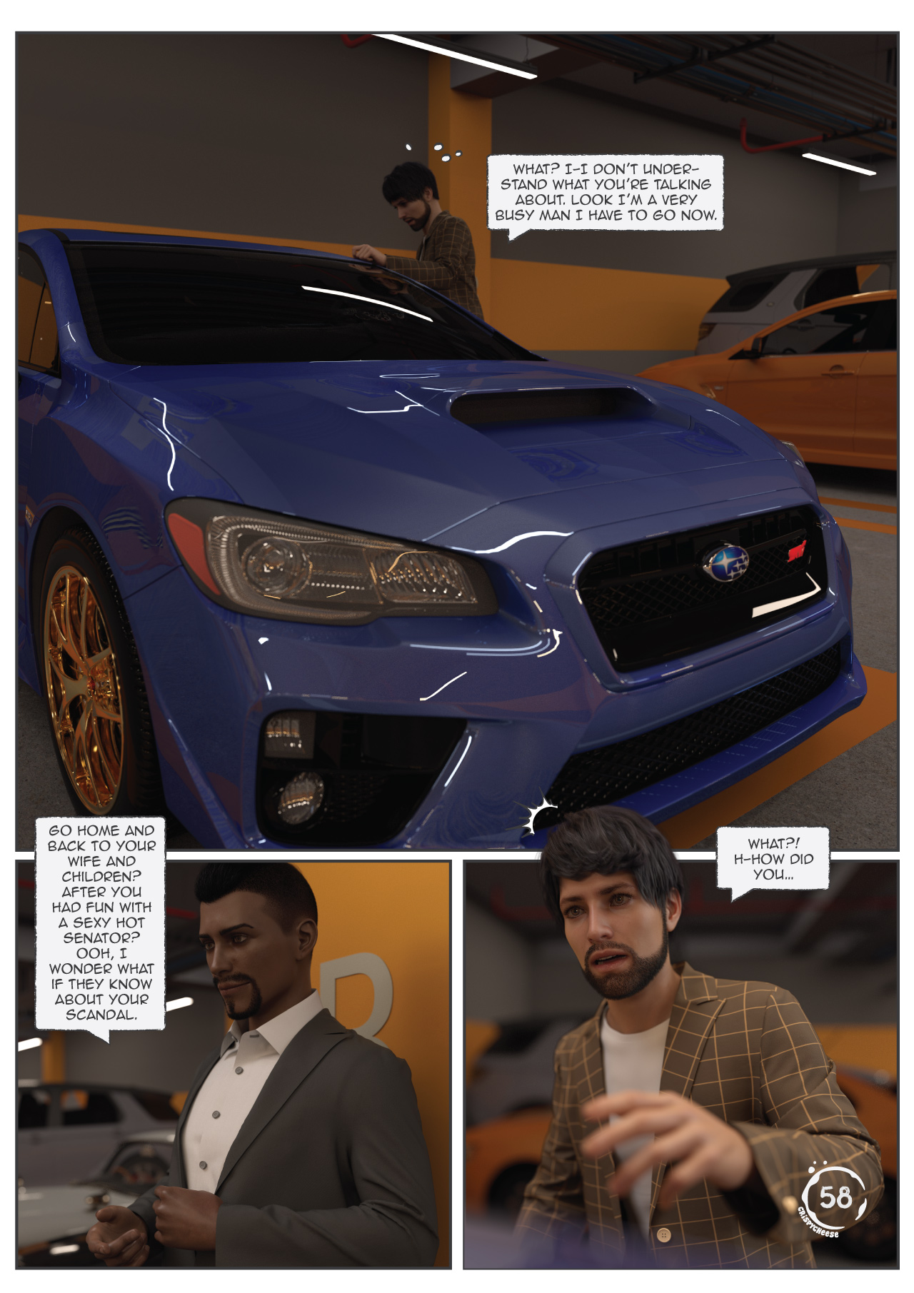 Indecent Contract [Crispy Cheese] Chapter 3 - Page 15