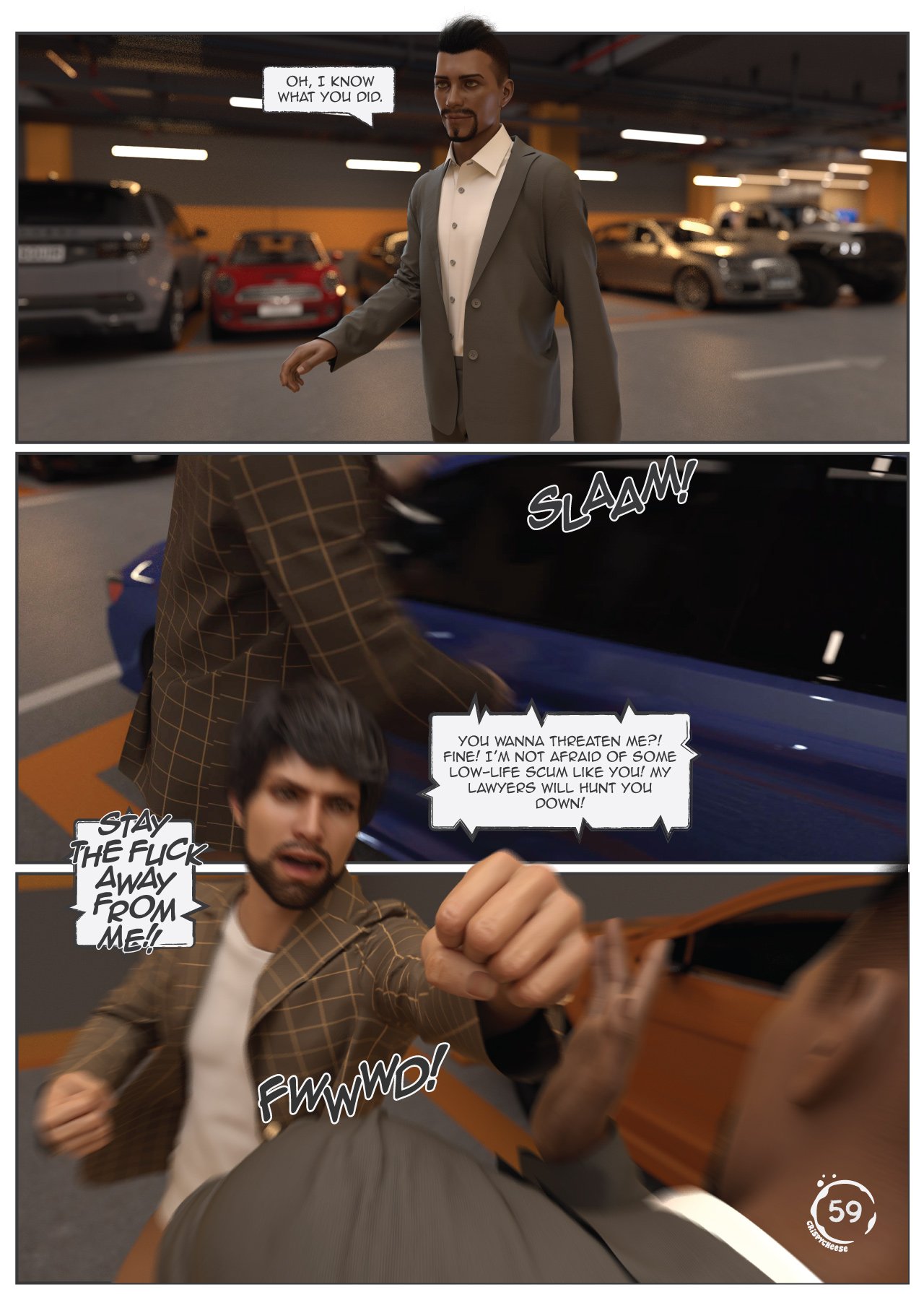 Indecent Contract [Crispy Cheese] Chapter 3 - Page 16