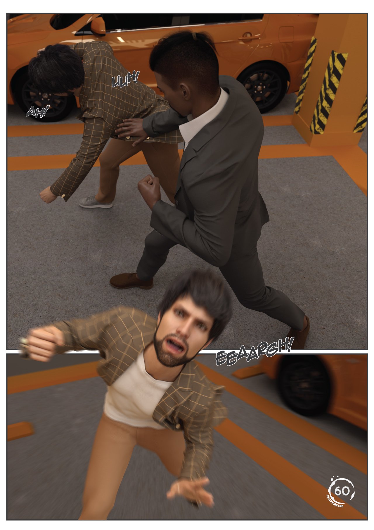 Indecent Contract [Crispy Cheese] Chapter 3 - Page 17