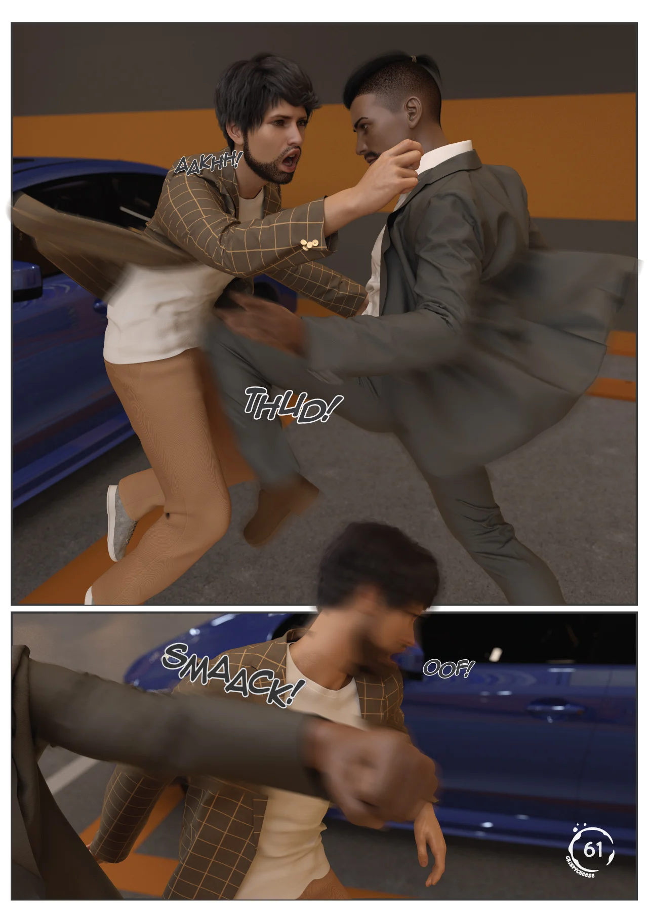 Indecent Contract [Crispy Cheese] Chapter 3 - Page 18