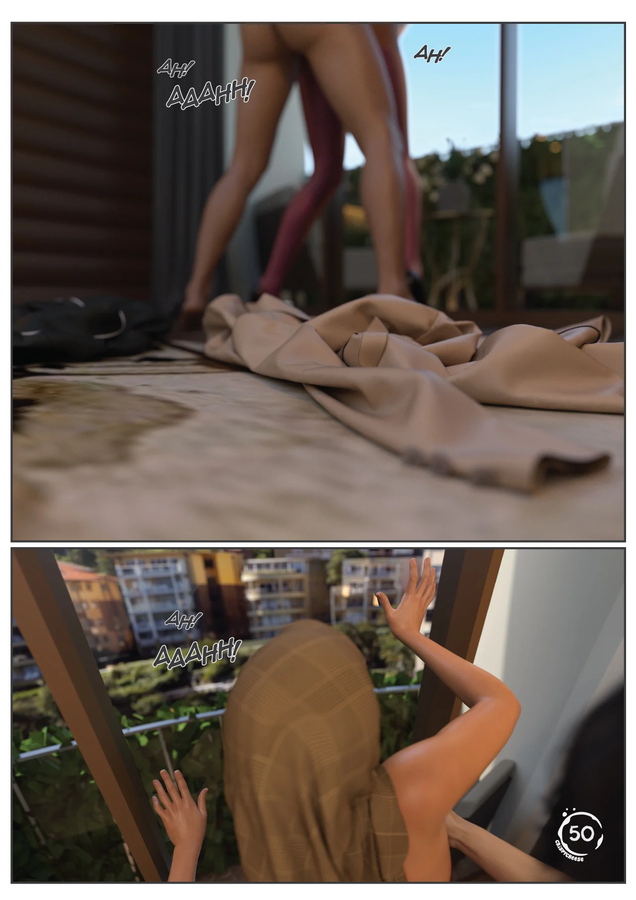 Indecent Contract [Crispy Cheese] Chapter 3 - Page 7