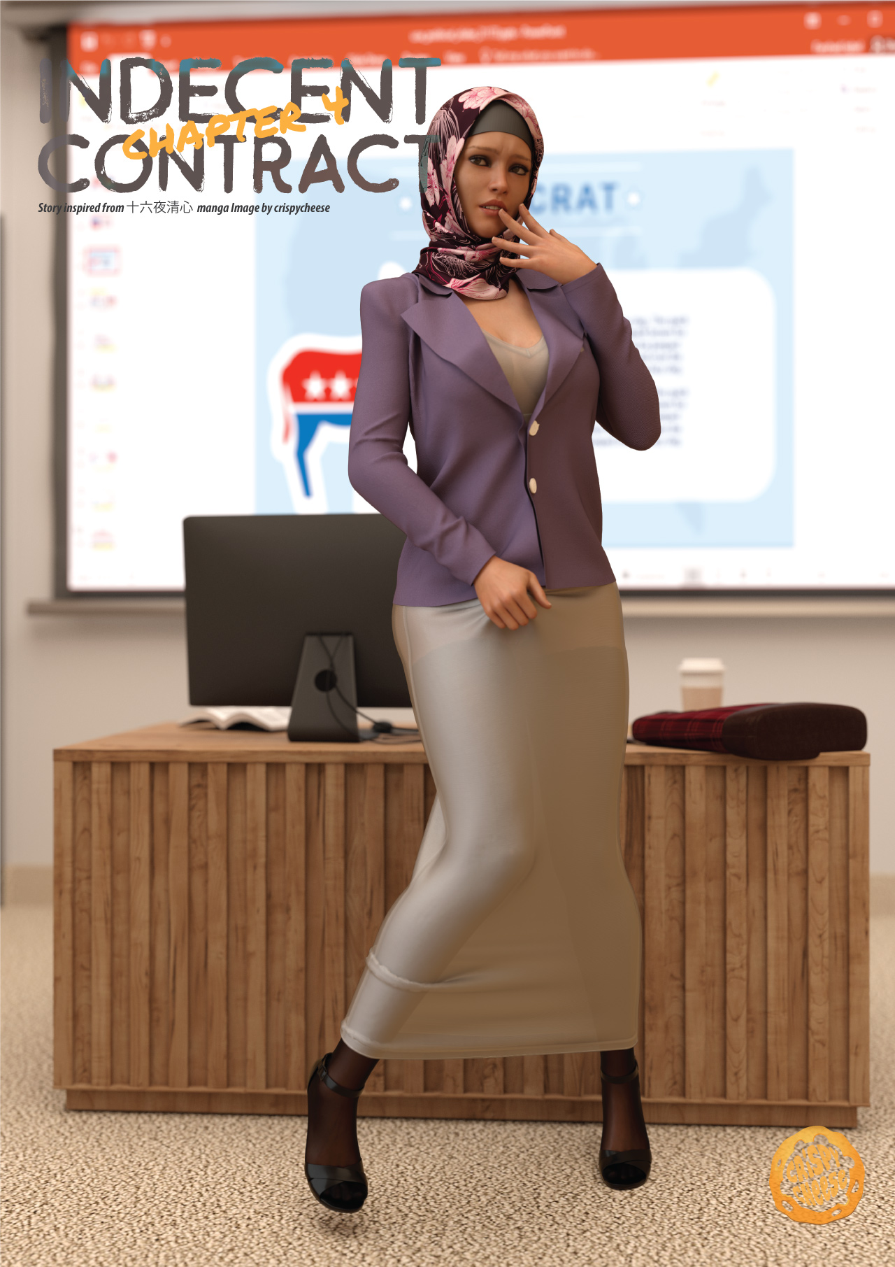 Indecent Contract [Crispy Cheese] Chapter 4 - Page 1