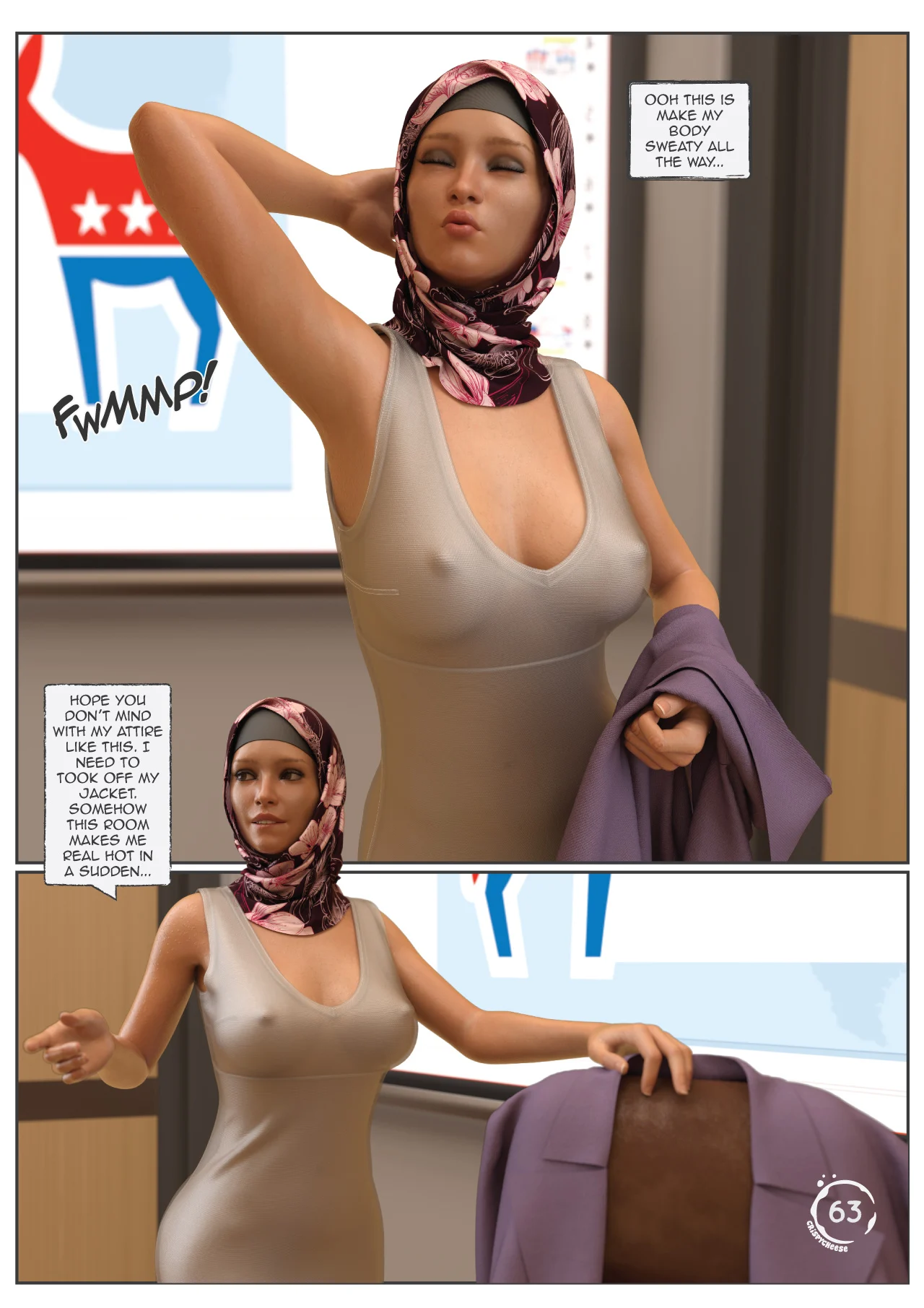 Indecent Contract [Crispy Cheese] Chapter 4 - Page 10