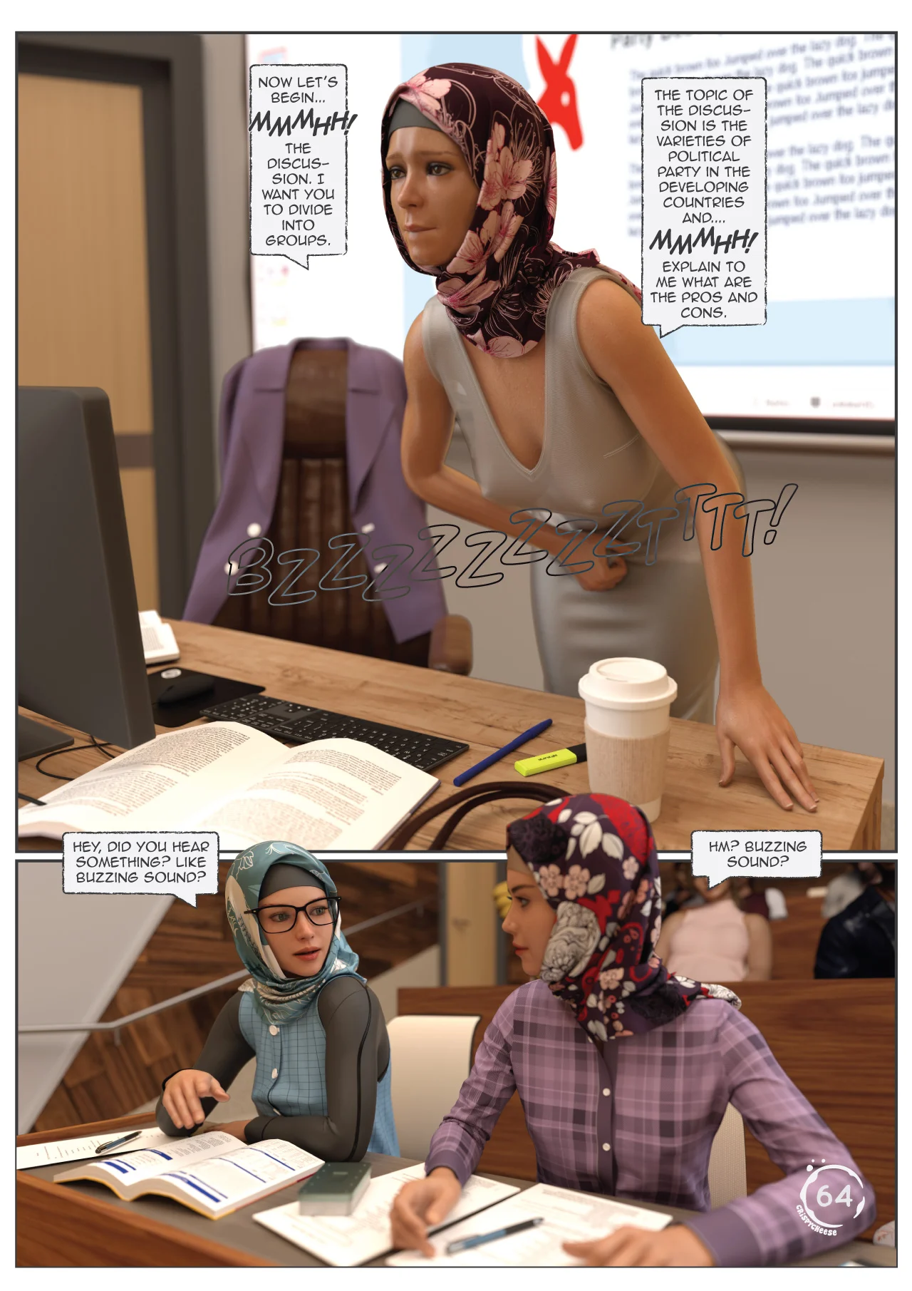 Indecent Contract [Crispy Cheese] Chapter 4 - Page 11