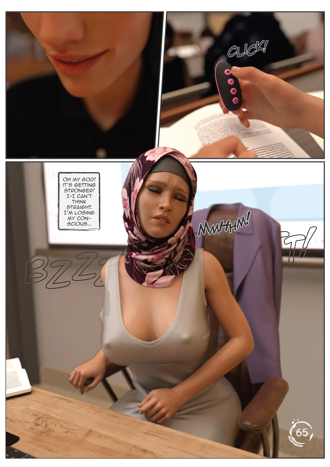 Indecent Contract [Crispy Cheese] Chapter 4 - Page 12