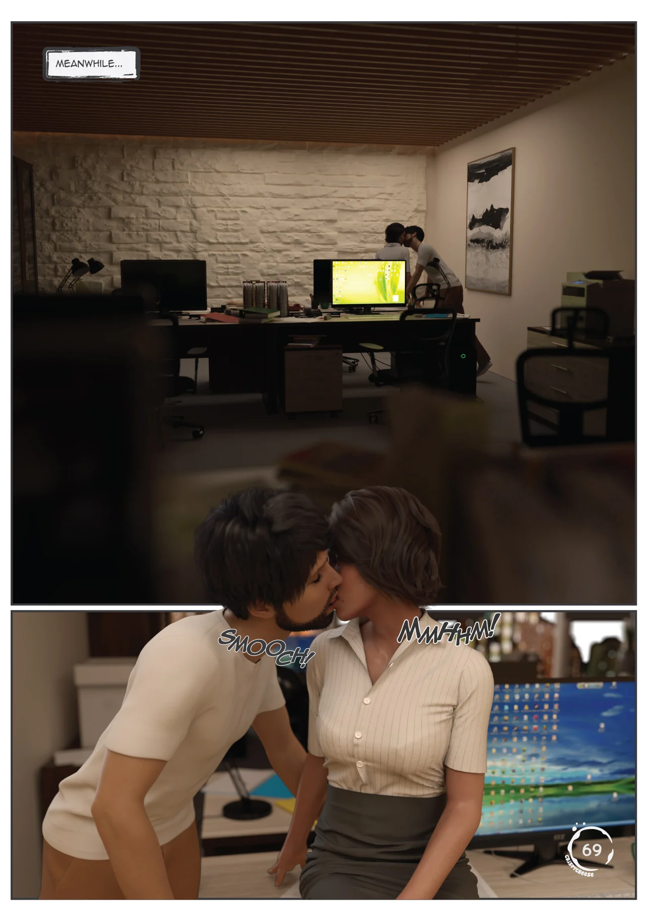 Indecent Contract [Crispy Cheese] Chapter 4 - Page 16