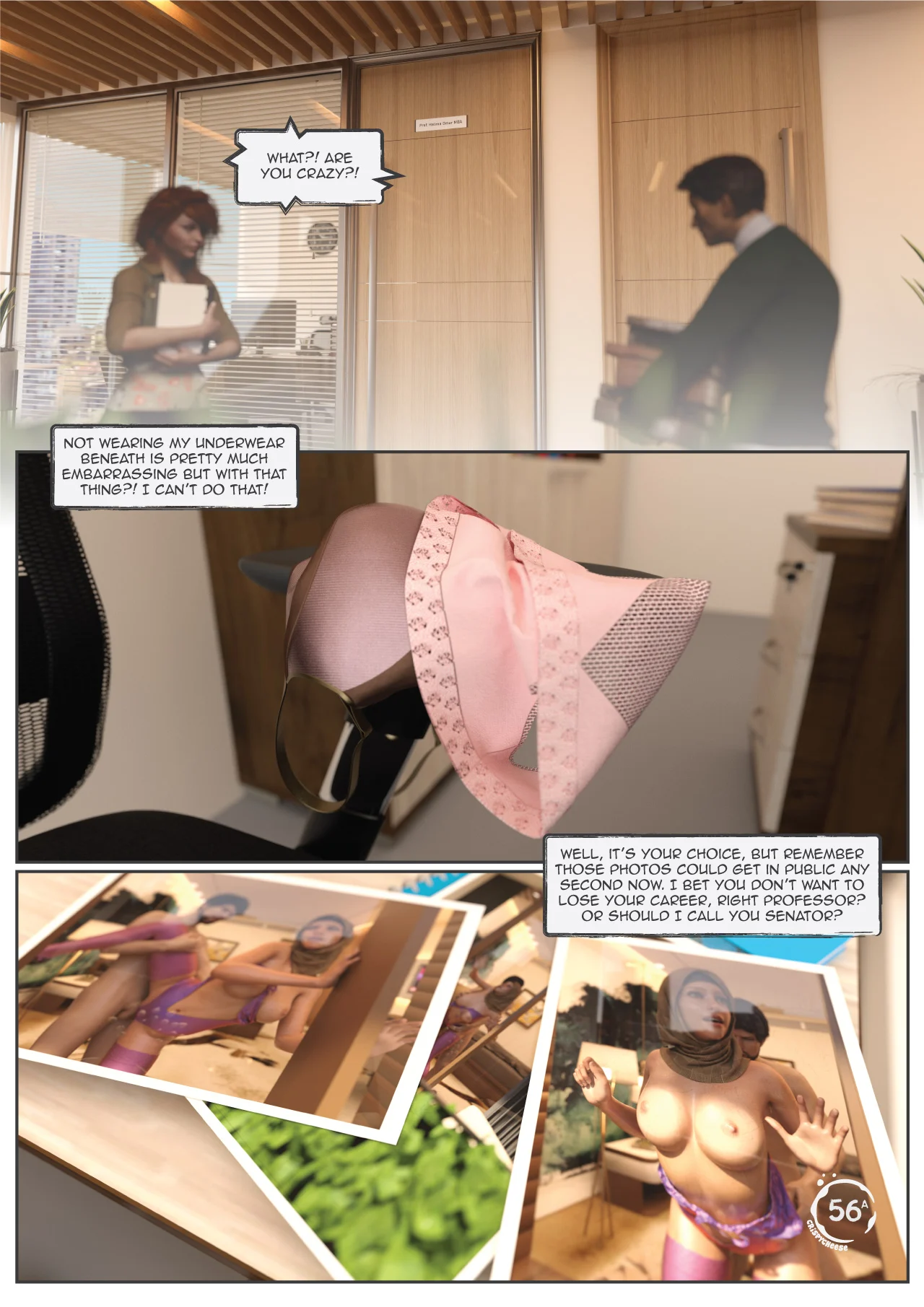 Indecent Contract [Crispy Cheese] Chapter 4 - Page 2