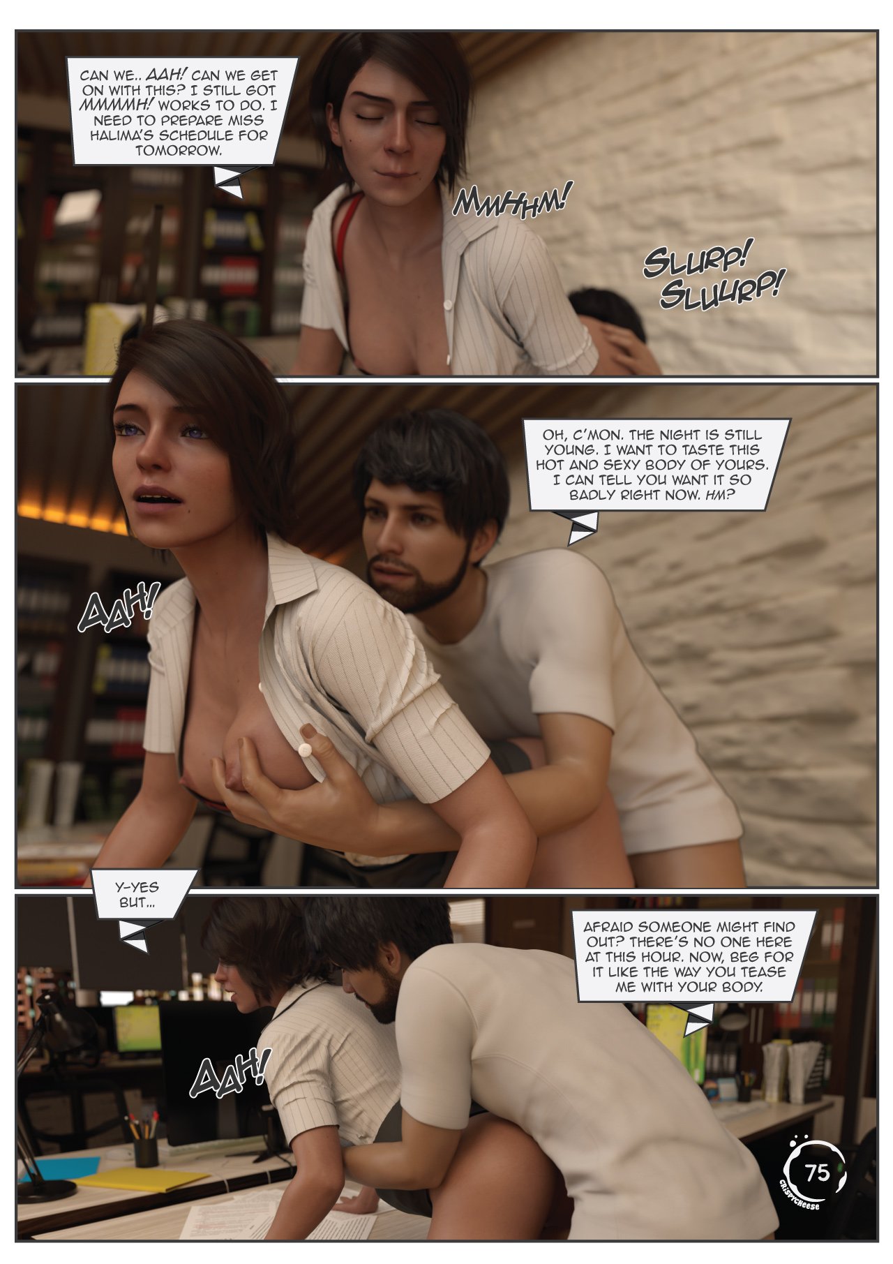 Indecent Contract [Crispy Cheese] Chapter 4 - Page 22