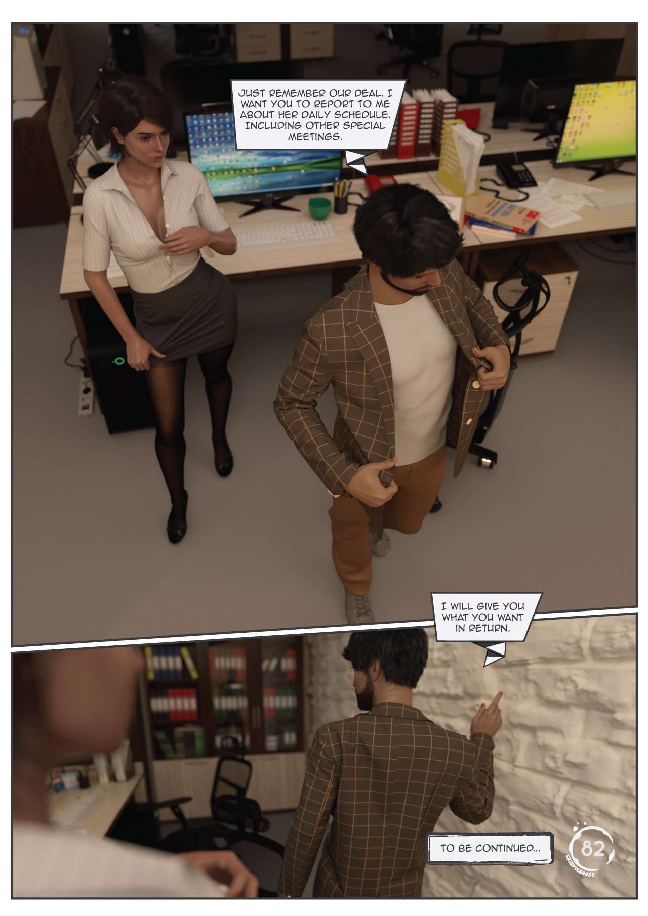 Indecent Contract [Crispy Cheese] Chapter 4 - Page 29