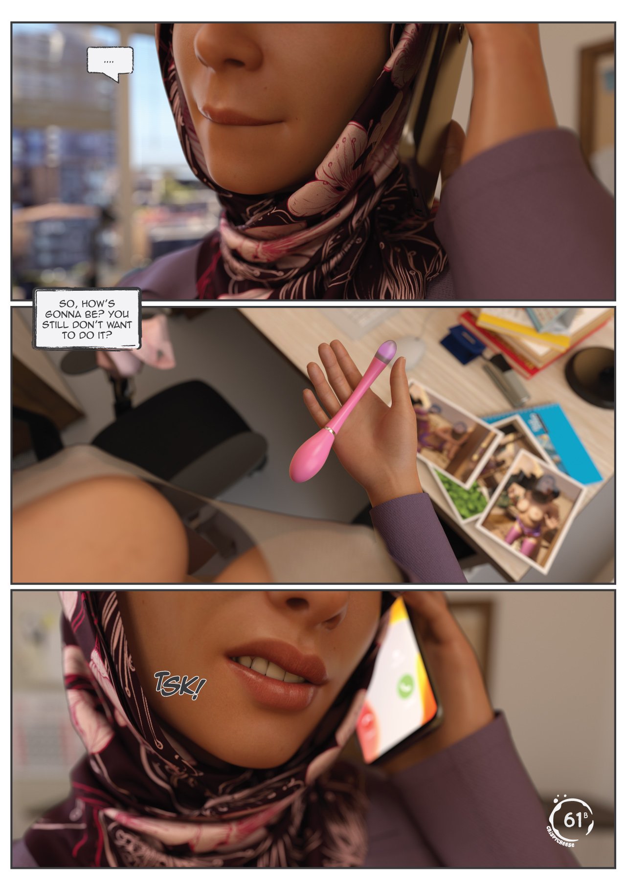 Indecent Contract [Crispy Cheese] Chapter 4 - Page 3