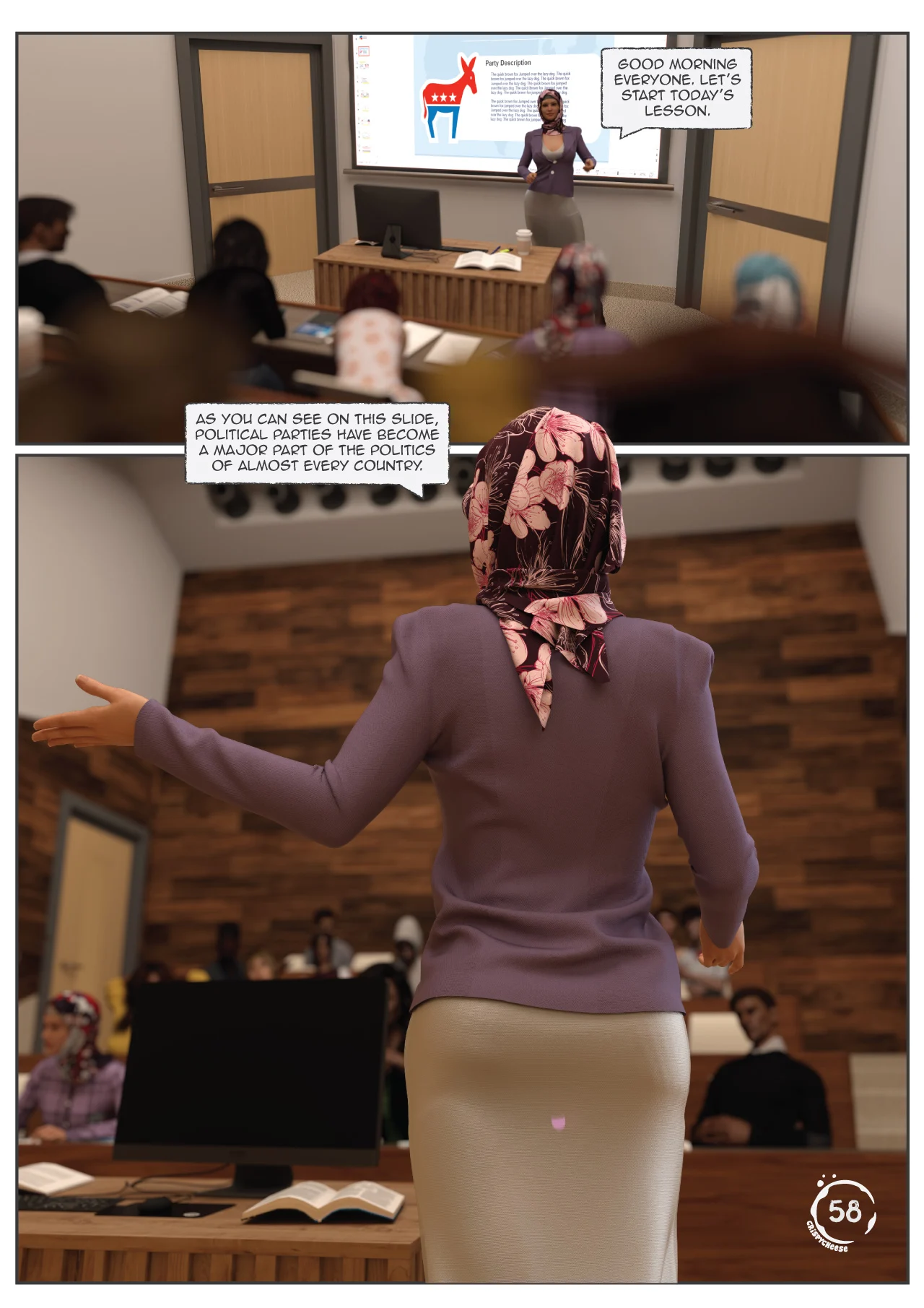 Indecent Contract [Crispy Cheese] Chapter 4 - Page 5