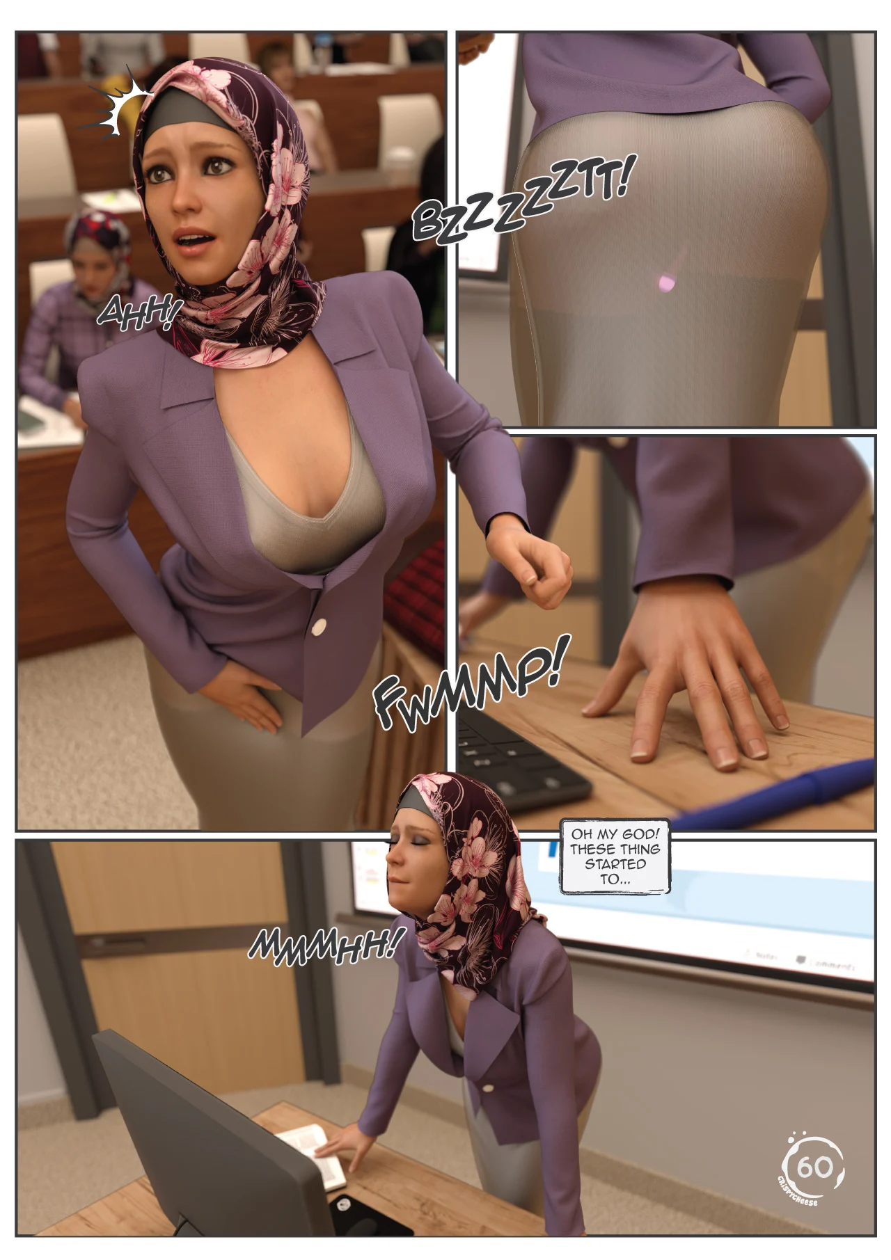 Indecent Contract [Crispy Cheese] Chapter 4 - Page 7