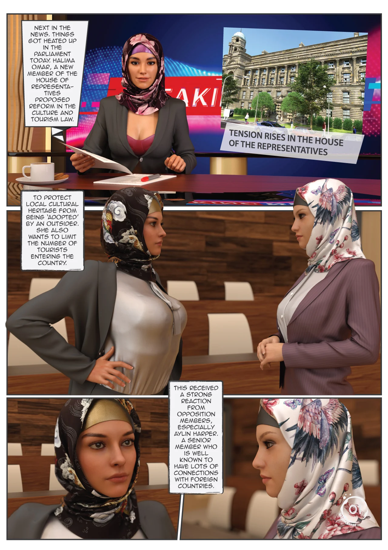 Indecent Contract [Crispy Cheese] Chapter 5 - Page 2