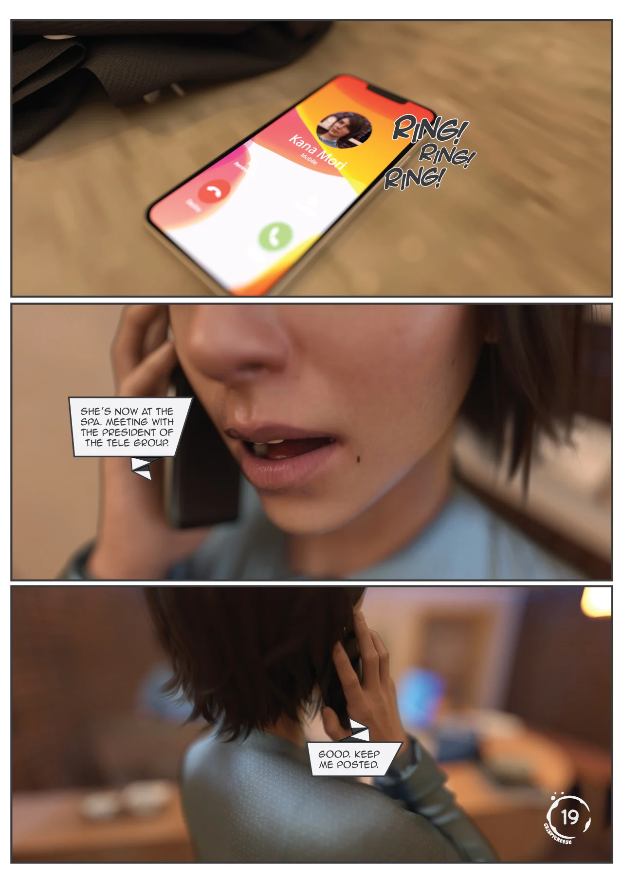 Indecent Contract [Crispy Cheese] Chapter 5 - Page 20