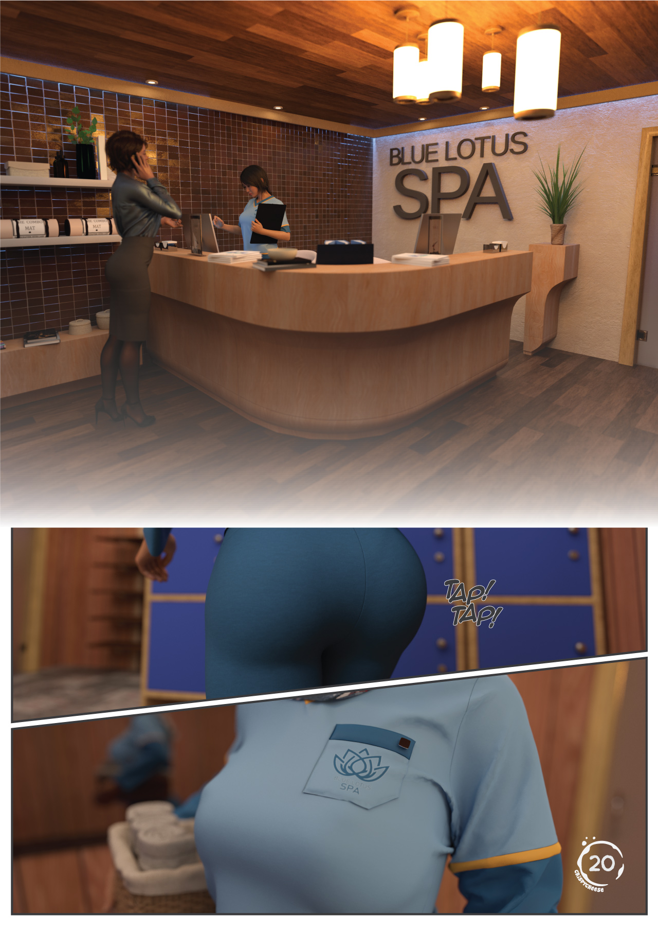 Indecent Contract [Crispy Cheese] Chapter 5 - Page 21