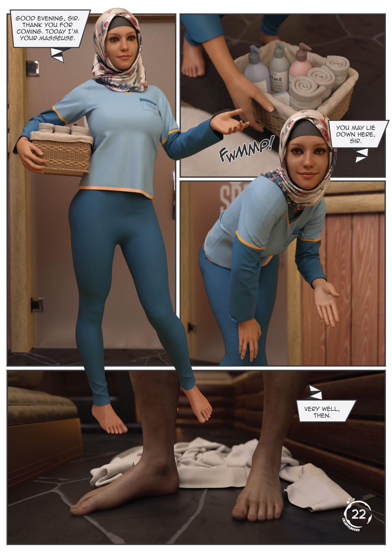 Indecent Contract [Crispy Cheese] Chapter 5 - Page 23