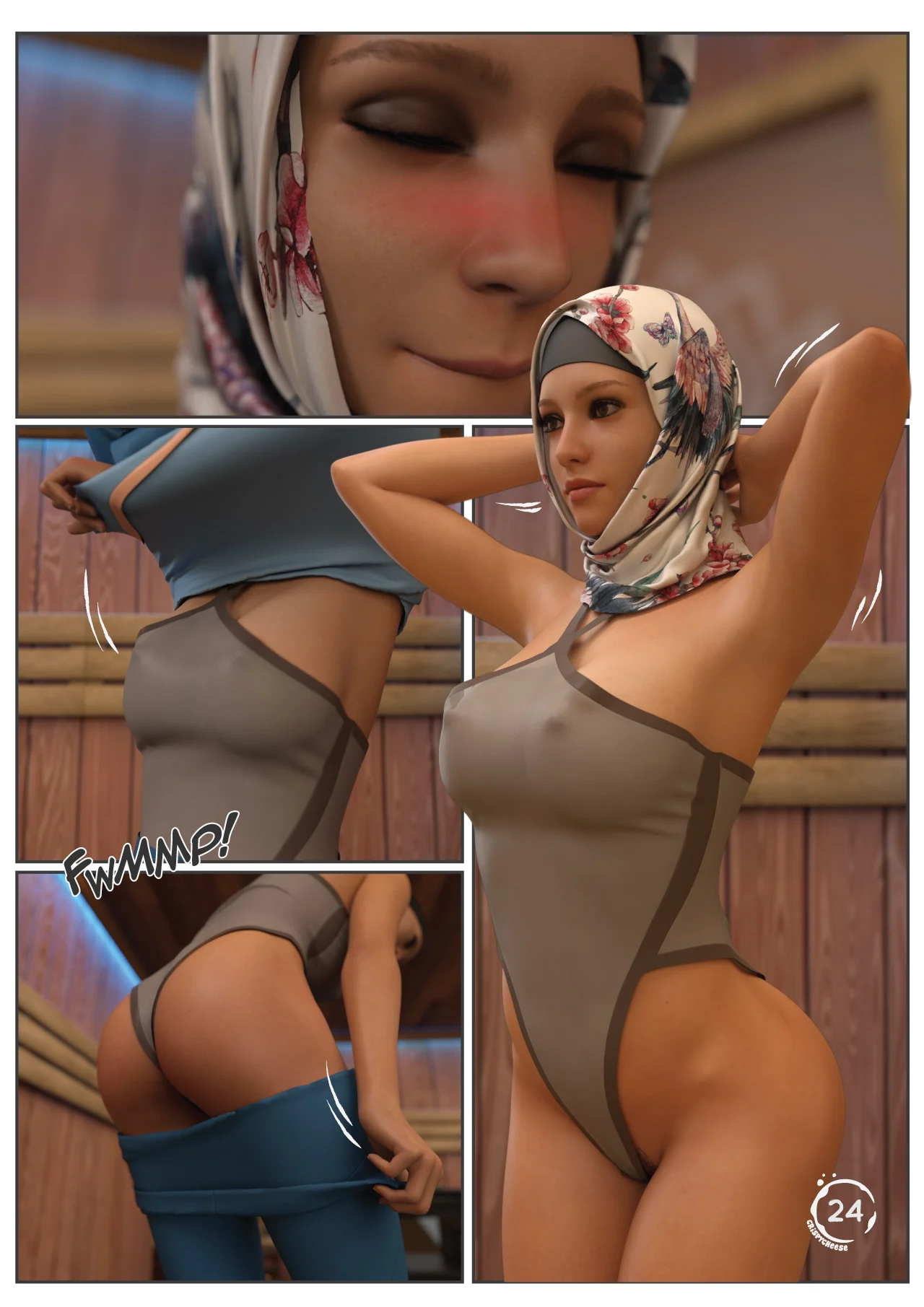 Indecent Contract [Crispy Cheese] Chapter 5 - Page 25