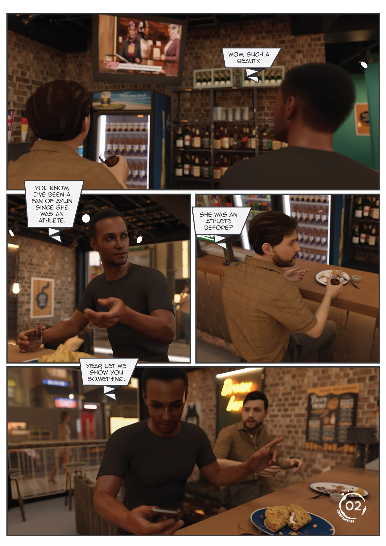 Indecent Contract [Crispy Cheese] Chapter 5 - Page 3