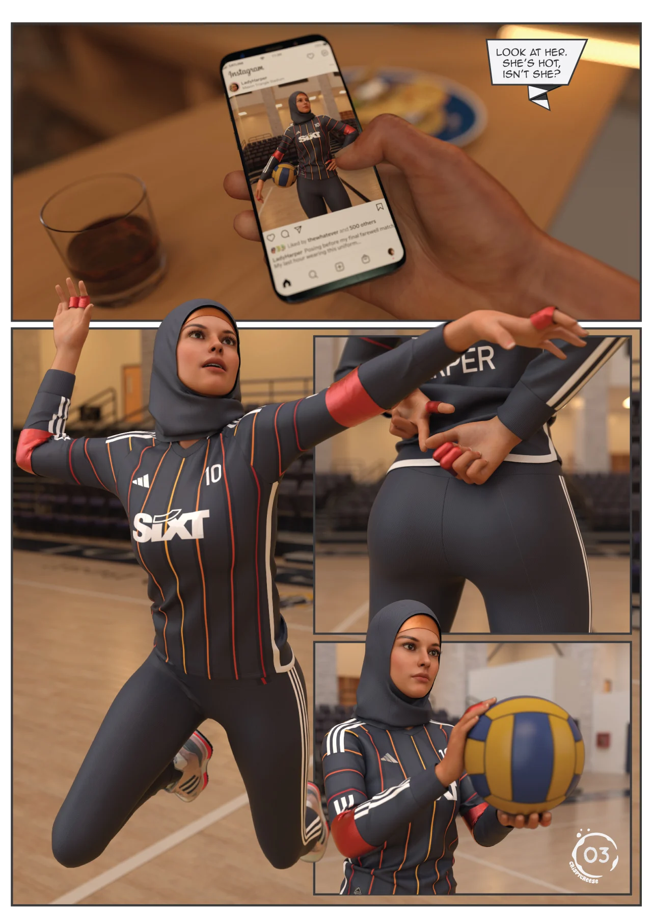 Indecent Contract [Crispy Cheese] Chapter 5 - Page 4