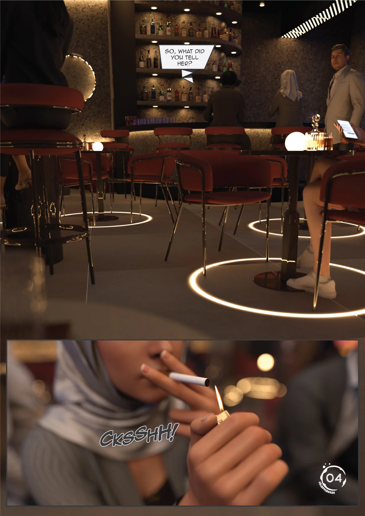 Indecent Contract [Crispy Cheese] Chapter 5 - Page 5