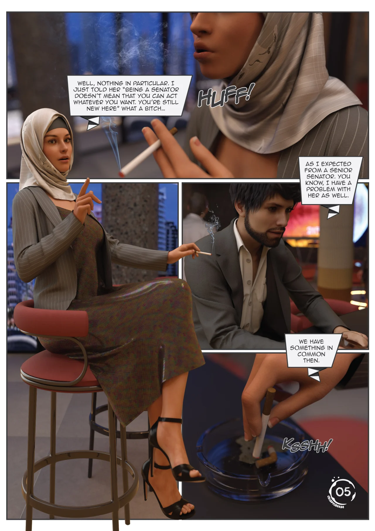 Indecent Contract [Crispy Cheese] Chapter 5 - Page 6