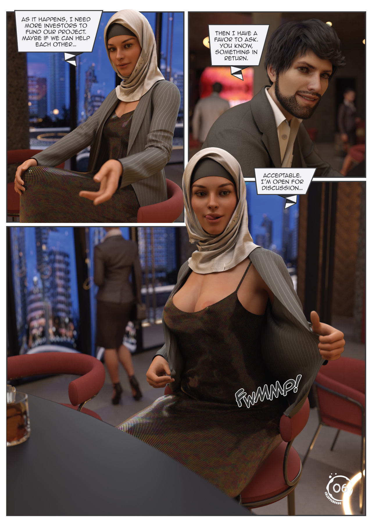 Indecent Contract [Crispy Cheese] Chapter 5 - Page 7