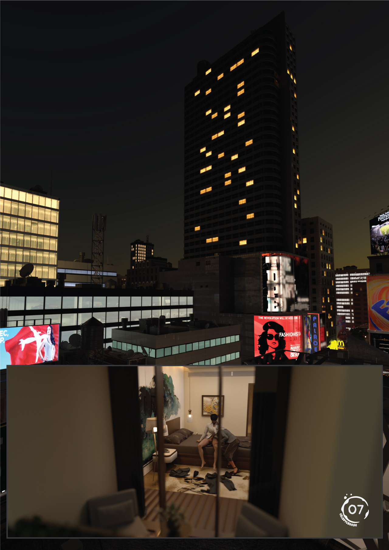 Indecent Contract [Crispy Cheese] Chapter 5 - Page 8